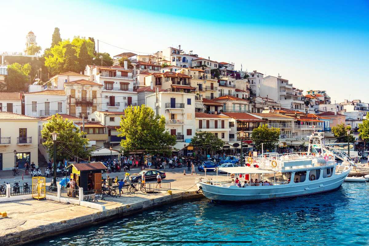 Where to Find Marijuana in Skiathos, Greece