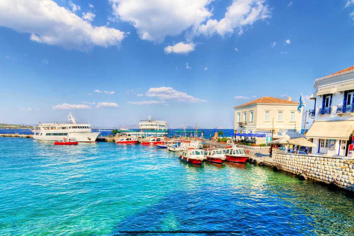 Where to Find Marijuana in Spetses, Greece