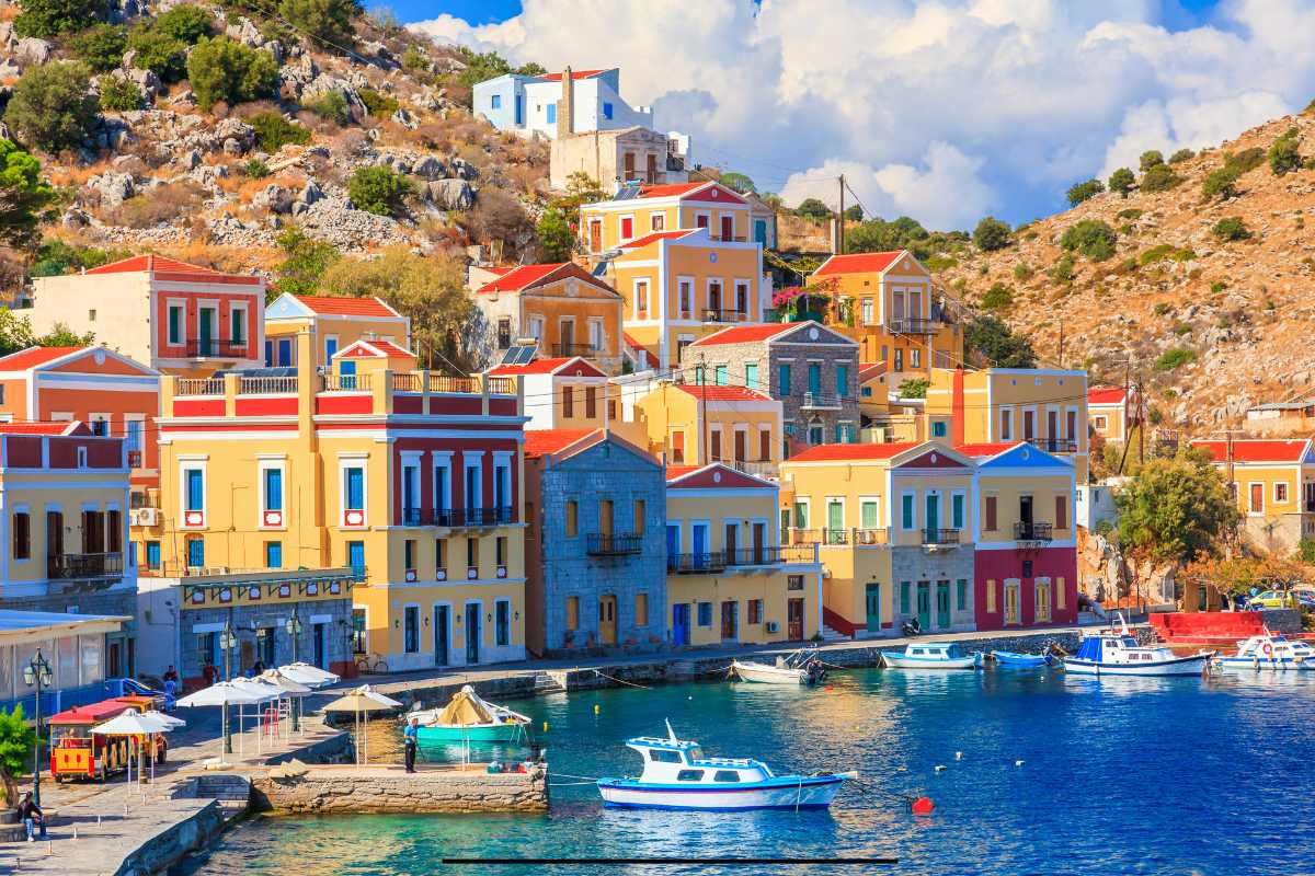 Where to Find Marijuana in Symi, Greece