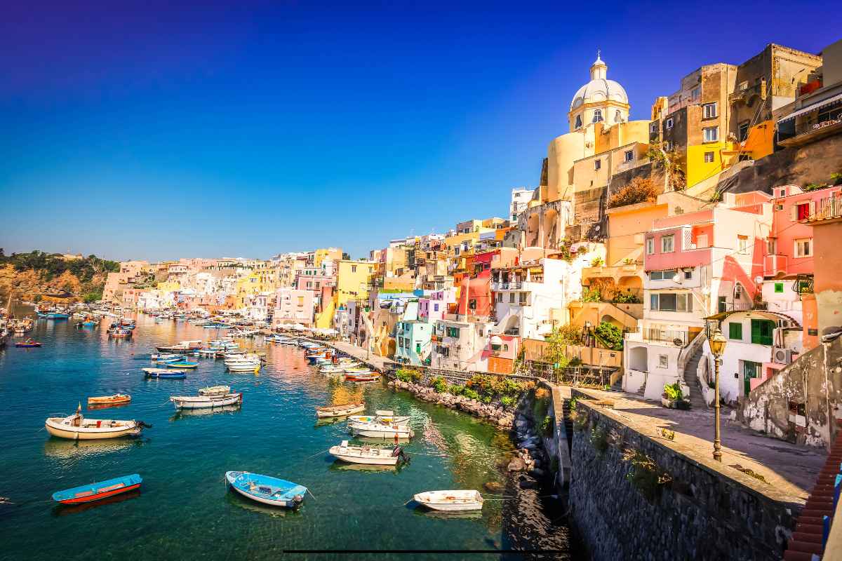 Where to Find Marijuana in Procida, Campania, Italy